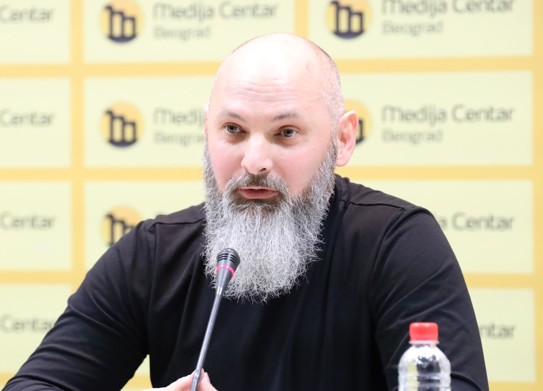 The promotion of the new edition of the book "Bloody Balkan Billions" by Domagoj Margetic was held in the Media Center.Promocija novog izdanja knjige "Krvave balkanske milijarde"  Domagoja Margetica odrzana je u Medija centru.