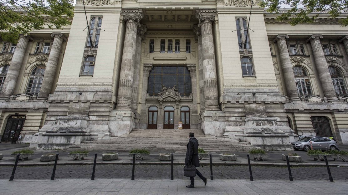 Budapest Old Stock Exchange Building