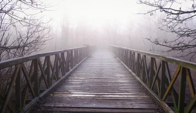 foggy-old-rotten-wooden-bridge-260nw-1889234956