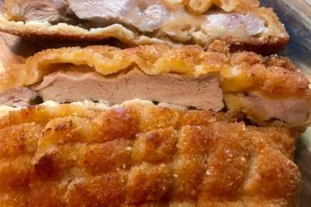 Alan Meniga: Costoletta alla&nbsp;Milanese