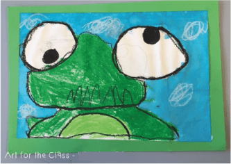 frog art project-02