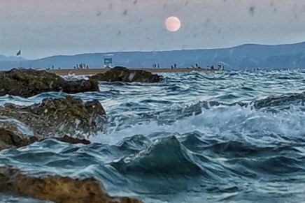 Andrea Grgić: Danas je more mirisalo na&nbsp;snijeg