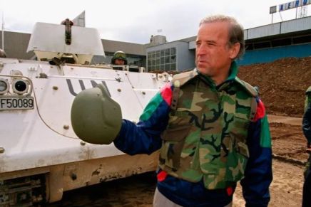 Marko Raguž: JOE BIDEN – TRAUM VOM&nbsp;FRIEDEN