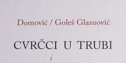 CVRČCI U TRUBI, ANTOLOGIJA PACIFISTIČKE POEZIJE ILI KNJIGA&nbsp;MIRA