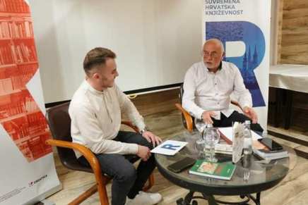 Tetovo – RAZGOVOR O SUVREMENOJ HRVATSKOJ&nbsp;KNJIŽEVNOSTI
