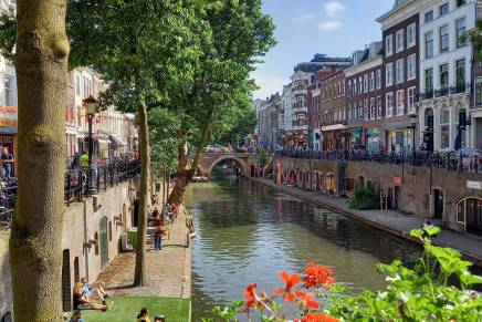 Biserka Drbohlav: Razglednica iz Nizozemske (A&nbsp;strana)