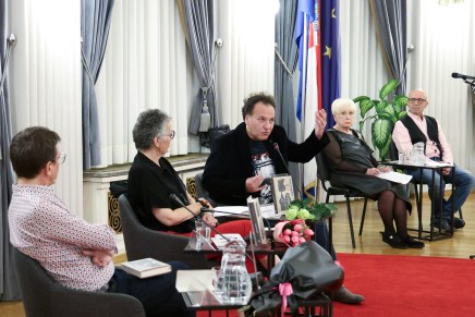 Đorđe Matić: Promocija Kronike sretnih trenutaka Snježane&nbsp;Banović