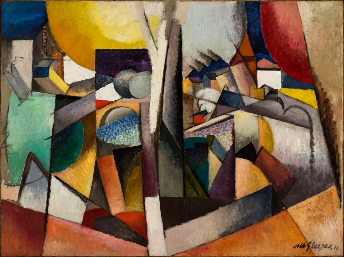 Albert_Gleizes,_1914,_Paysage_Cubiste,_oil_on_canvas,_97_x_130_cm,_published_in_Der_Sturm,_5_October_1920