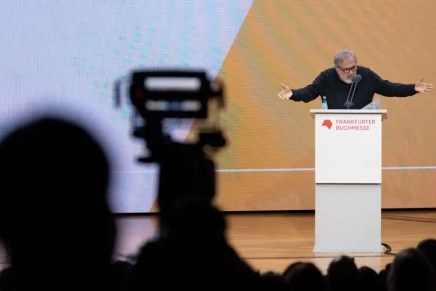 Slavoj Žižek: Skandal na&nbsp;Sajmu