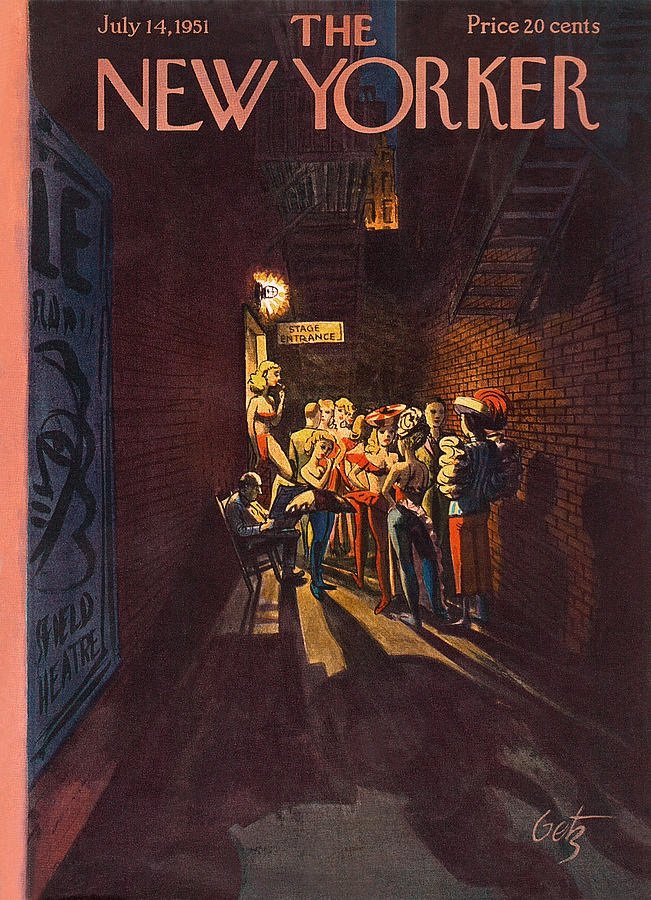 za+salinger+lijepa+usta+naslovna+stranica+焌sopisa+The+New+Yorker