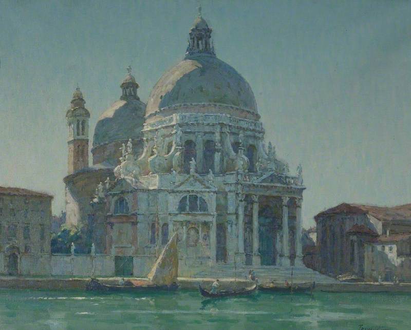 Williams, Terrick John, 1860-1936; Santa Maria della Salute, Venice