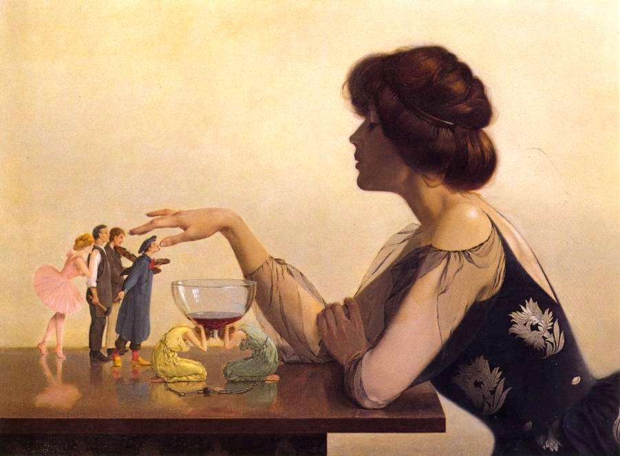 The Dregs, Harry Watrous, 1914