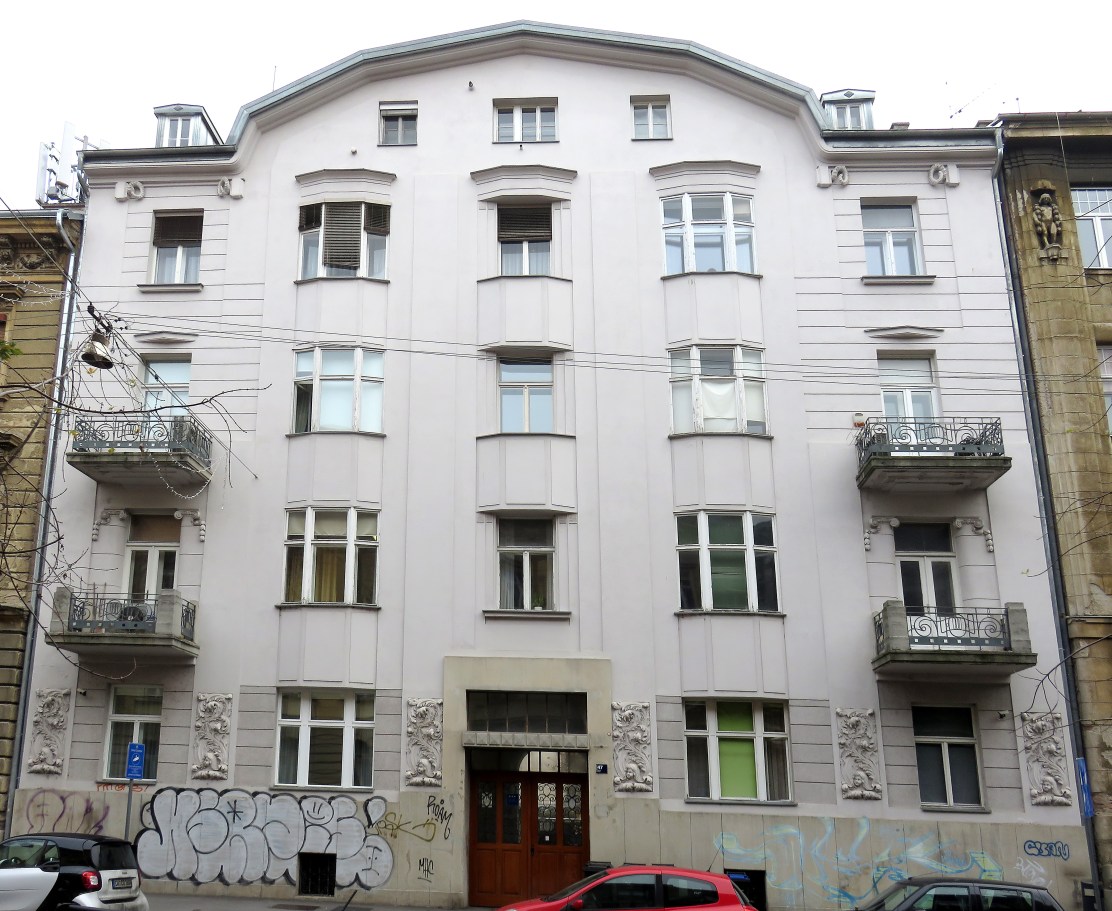 Zgrada Hodovsky, Ulica Ljudevita Gaja br. 47