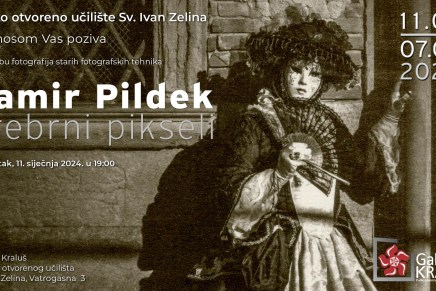 Damir Pildek – Srebrni pikseli, izložba starih fotografskih&nbsp;tehnika