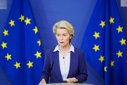 „SRCE SARAJEVA“ – URSULI VON DER&nbsp;LEYEN
