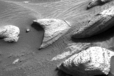 Rover Curiosity uočio je simbol Zvjezdane flote na Crvenom planetu
