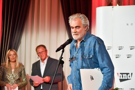 Viktor Ivančić dobio nagradu za životno djelo HND-a