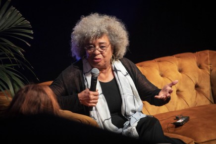 Ikona Ljevice Angela Davis na Subversive festivalu u&nbsp;Zagrebu