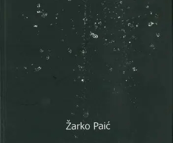 Žarko Paić: O bijelim rupama