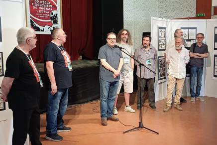 OTVORENA IZLOŽBA “SRPSKI STRIPAŠI U HRVATSKOJ” NA 11.&nbsp;NIFEST-U