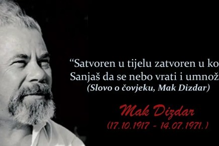 Žako Paić: Mistika vječnoga iskona – Mak Dizdar i Kameni&nbsp;spavač