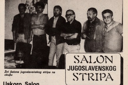 Veljko Krulčić: 40 godina Salona jugoslavenskog stripa u&nbsp;Vinkovcima