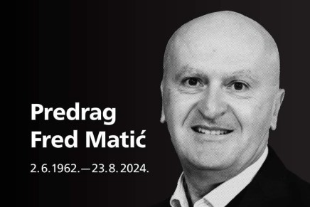 Romano Bolković: Spomen za Freda&nbsp;Matića
