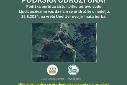 Svi na vrelo Une&nbsp;25.8.2024.!