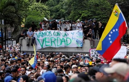 Glasanje u VenecueIi. Bez anateme&nbsp;Zapada