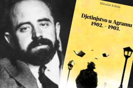 Žarko Paić: O znakovima i tragovima u Krležinom djetinjstvu u Agramu&nbsp;1902-1903.