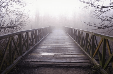 foggy-old-rotten-wooden-bridge-260nw-1889234956