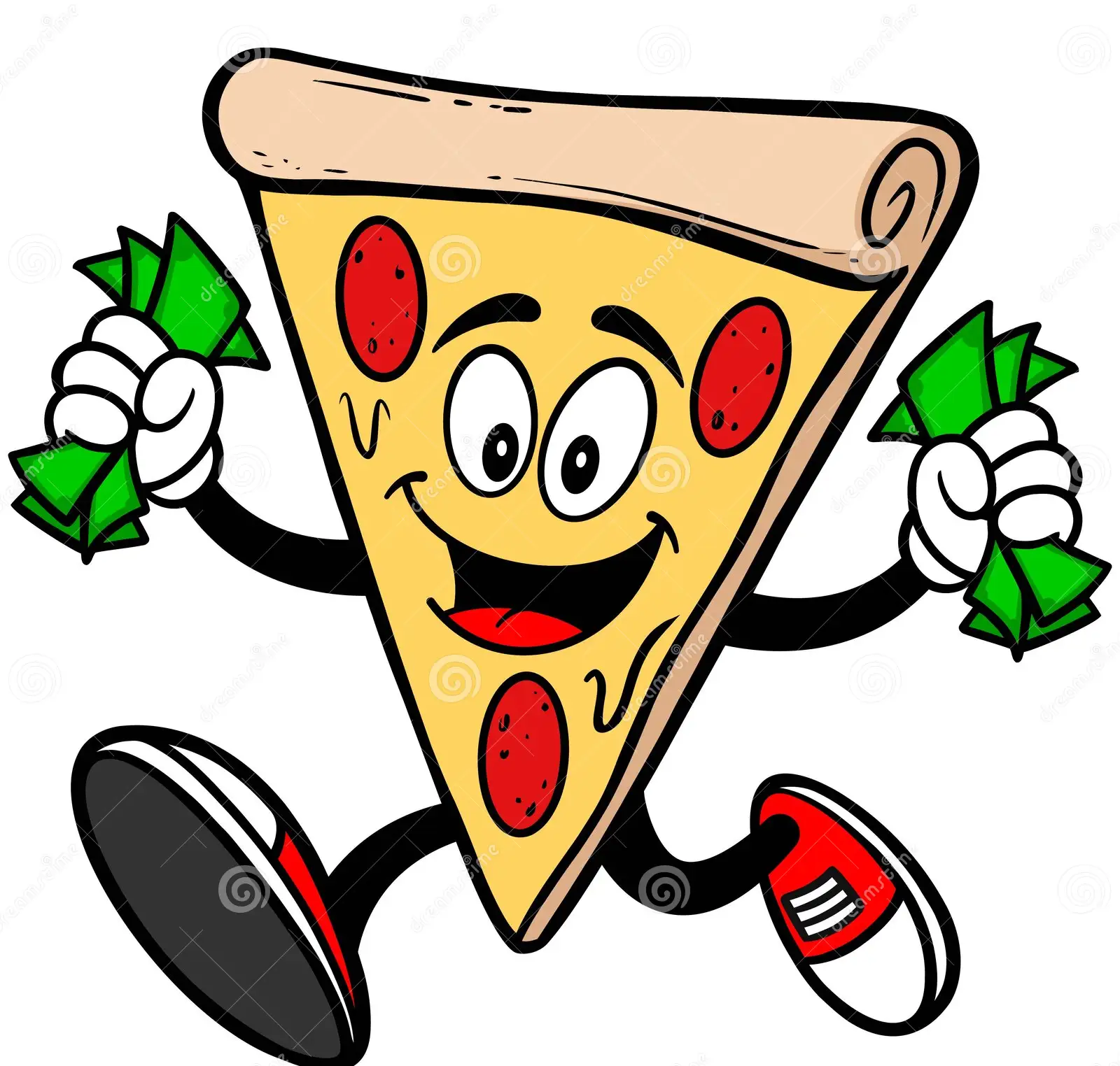 pizza-money-vector-illustration-72949357