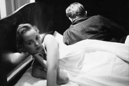 Philip Larkin, RAZGOVOR U&nbsp;POSTELJI