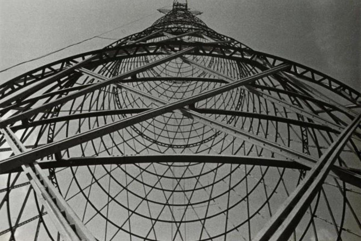 Aleksandar Rodčenko, Šuhovljev toranj u Moskvi, fotografija, posle 1922.