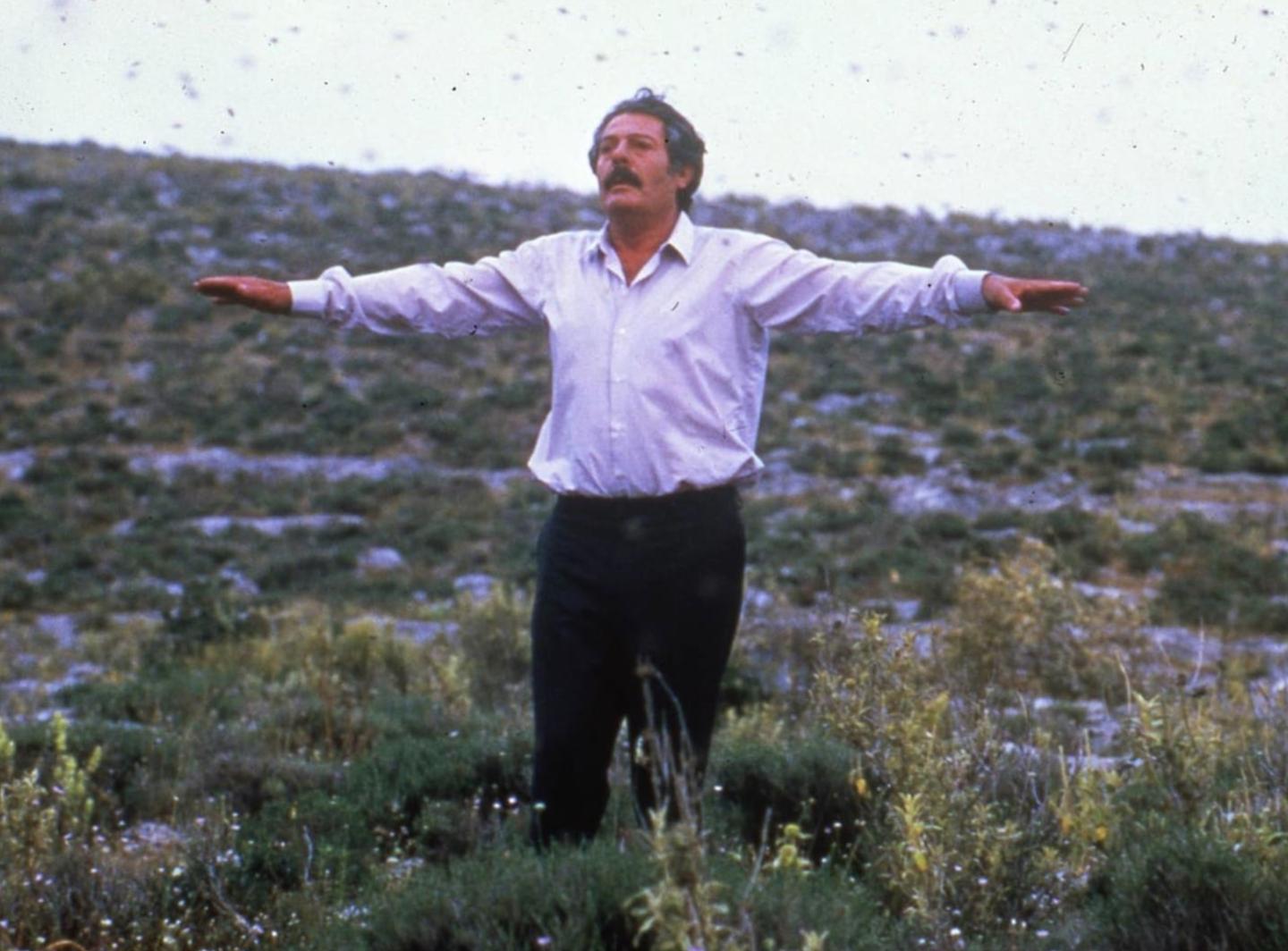 the-beekeeper-1986-marcello-mastroianni-open-field