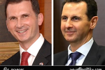 Dragan Primorac vs. Baššár al-Asad Dragan Primorac vs. Baššár al-Asad