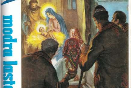 MAUROVIĆEVO “ROĐENJE KRISTOVO” NA NASLOVNICI “MODRE&nbsp;LASTE”