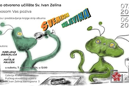 Nera Karolina Barbarić: SVEMIRSKA KRALJEVINA ZA DOBA NOVOG&nbsp;STRIPA