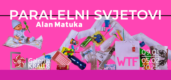 Galerija Kraluš: Razgovor s umjetnikom Alanom&nbsp;Matukom