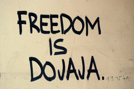 Da li grafiti postaju sve više sredstvo kojim vlast održava svoju&nbsp;moć?