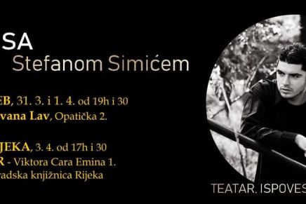 Stefan Simić nastupa u Zagrebu i&nbsp;Rijeci