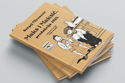 Veljko Krulčić: KNJIGA “MAKS I MAKSIĆ, PRODUKCIJA&nbsp;1925.”