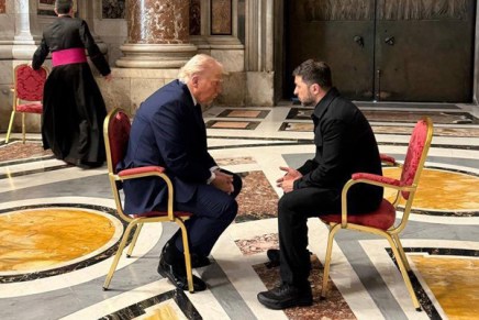 Slobodan Šnajder: Sveti otac i sam&nbsp;Đavo