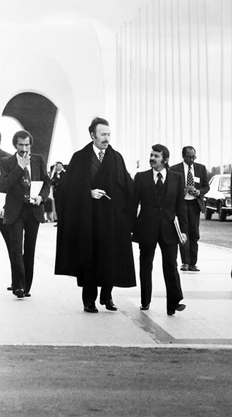 Houari Boumédiène i Abdelaziz Bouteflika