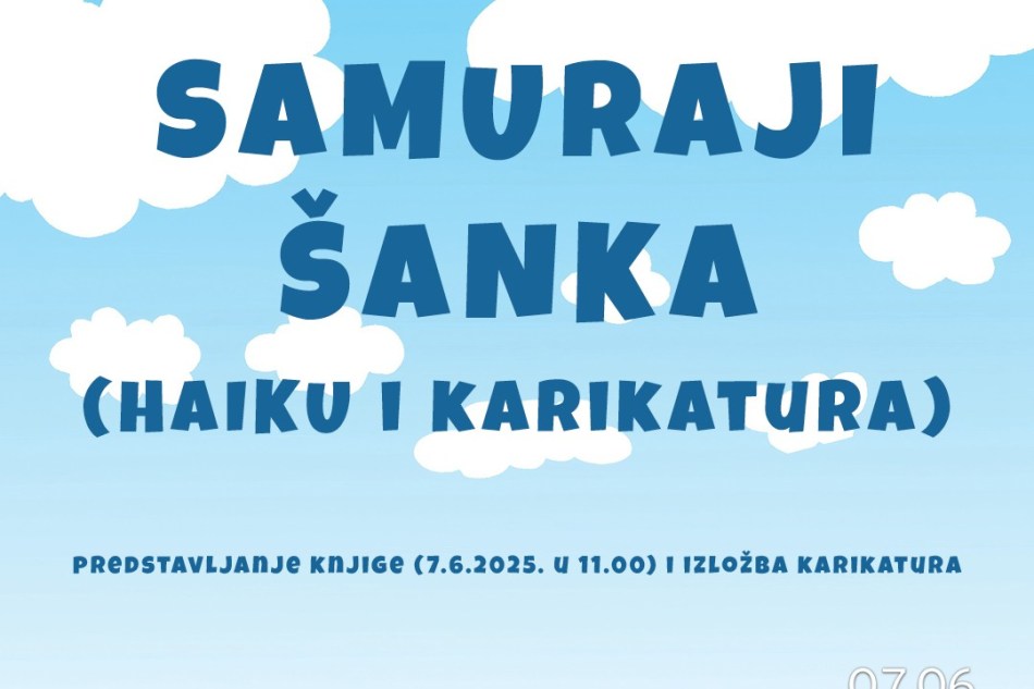 Treće izdanje ”Samuraja šanka” najčitanije knjige u&nbsp;Hrvata