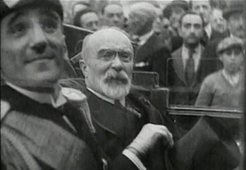 Kralj Aleksandar I. i Louis Barthou neposredno prije atentata