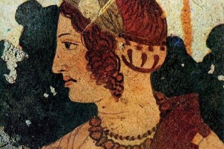 Božica Jelušić: KAO ETRURSKI&nbsp;CRTEŽ