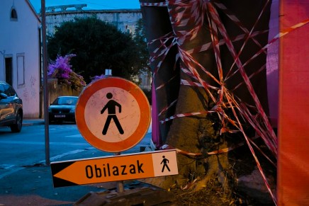 Slađana Bukovac: Iz građevinskog dnevnika&nbsp;(urbicid)