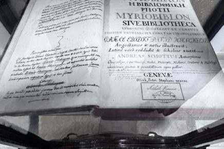 Romano Bolković: Myriobiblion Svetog Fotija&nbsp;Velikog