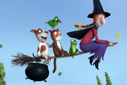 Željka Pintar: Slikovnica, Vještica i&nbsp;Dijete